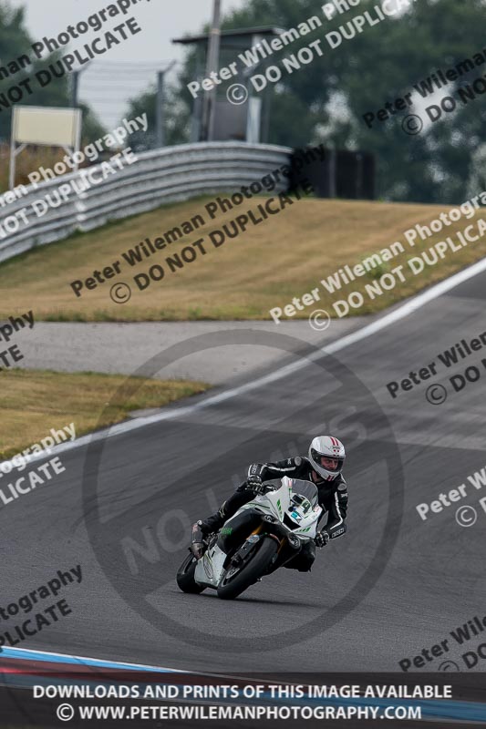 25 to 27th july 2019;Slovakia Ring;event digital images;motorbikes;no limits;peter wileman photography;trackday;trackday digital images